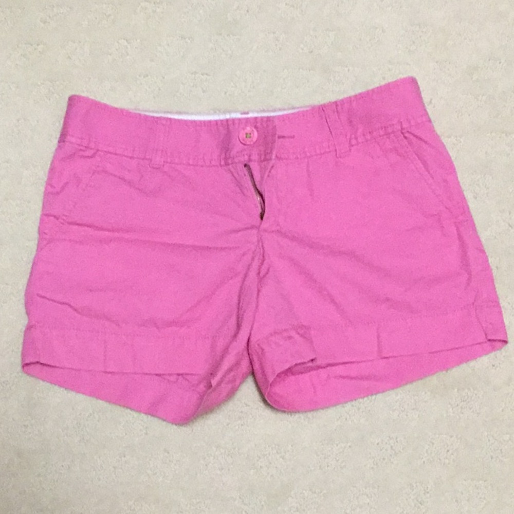 Lilly Pulitzer pink shorts